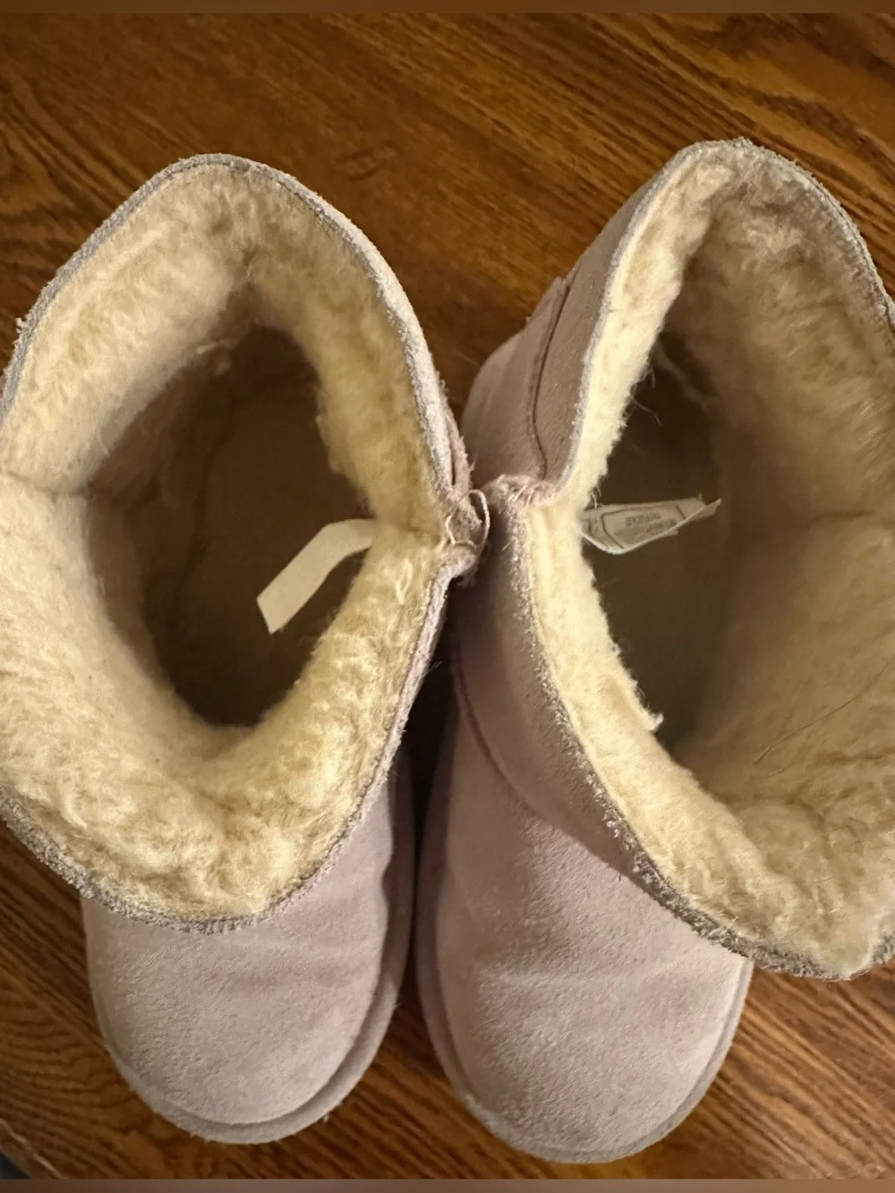 BEARPAW Betty Youth Pink Girls Size 3 Winter Boots